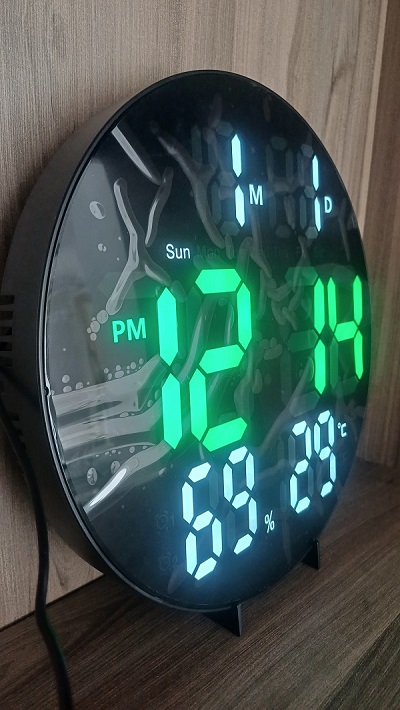 Miniatura 7 de RELOJ DE PARED Y MESA DIGITAL REFDS-3813