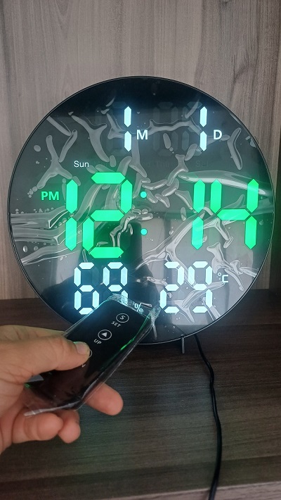 Miniatura 6 de RELOJ DE PARED Y MESA DIGITAL REFDS-3813