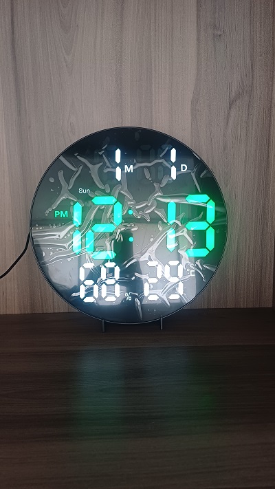 Miniatura 5 de RELOJ DE PARED Y MESA DIGITAL REFDS-3813