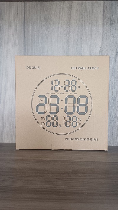 Miniatura 3 de RELOJ DE PARED Y MESA DIGITAL REFDS-3813