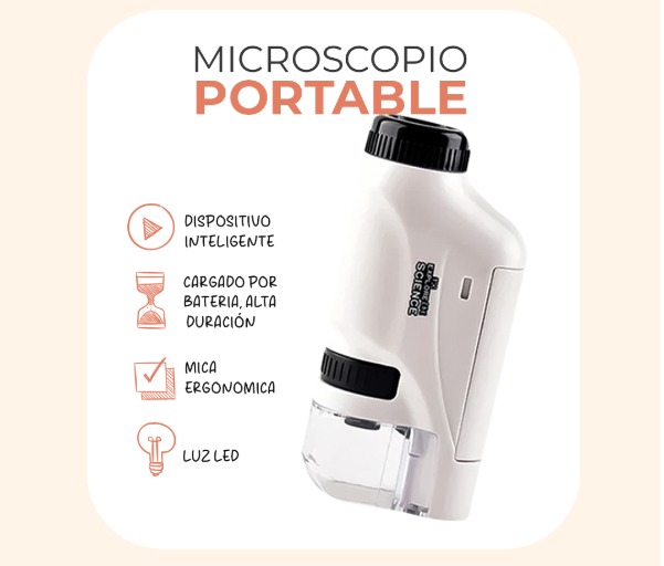 MICROSCOPIO PARA NIÑOS DROPS