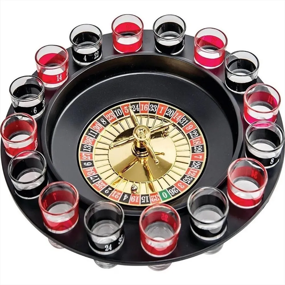 Juego Ruleta Casino Drinking Shots