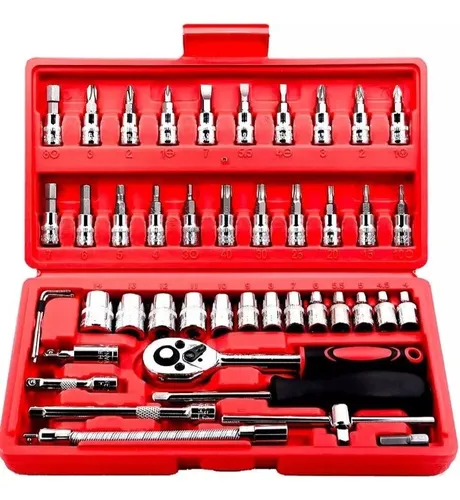Kit de Rachet 46 Pcs