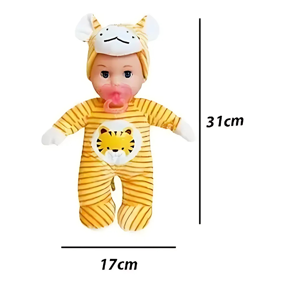 🌟 Muñeco Bebé con Pijama - Diversión Asegurada para los Más Pequeños! 6