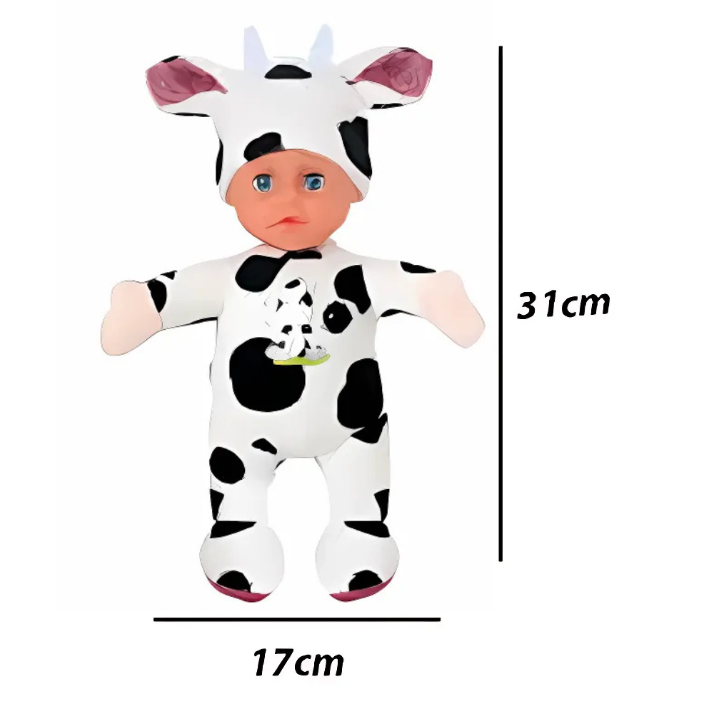 🌟 Muñeco Bebé con Pijama - Diversión Asegurada para los Más Pequeños! 8