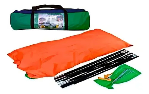 Miniatura 3 de CARPA CAMPING DE 3 PERSONAS SENCILLO