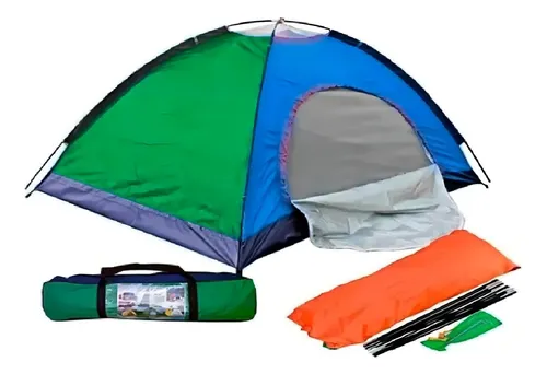 Miniatura 2 de CARPA CAMPING DE 3 PERSONAS SENCILLO