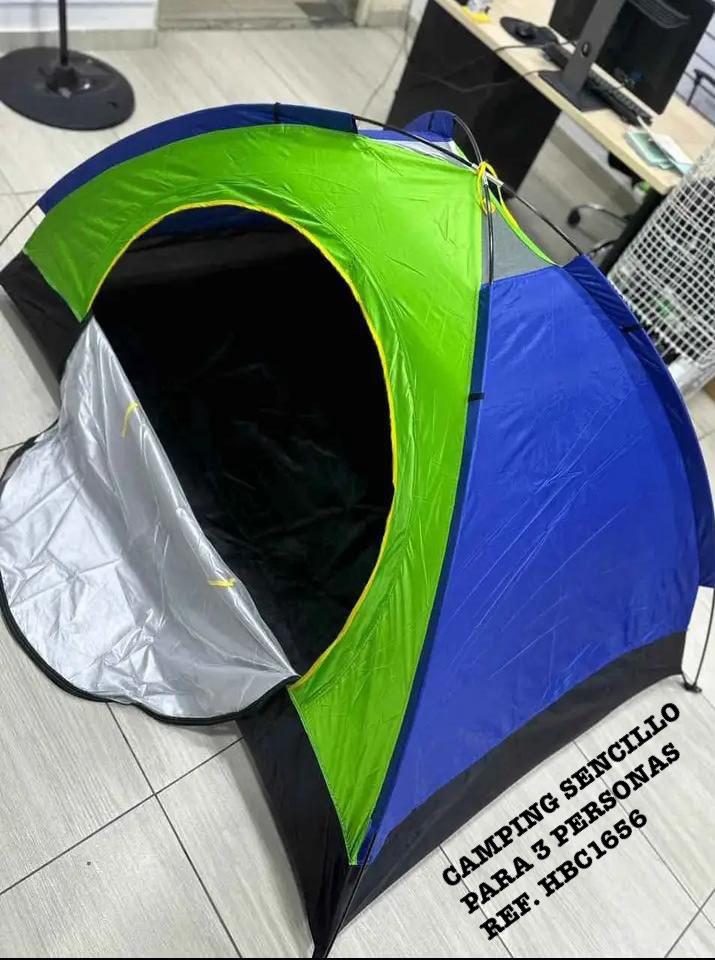 CARPA CAMPING DE 3 PERSONAS SENCILLO