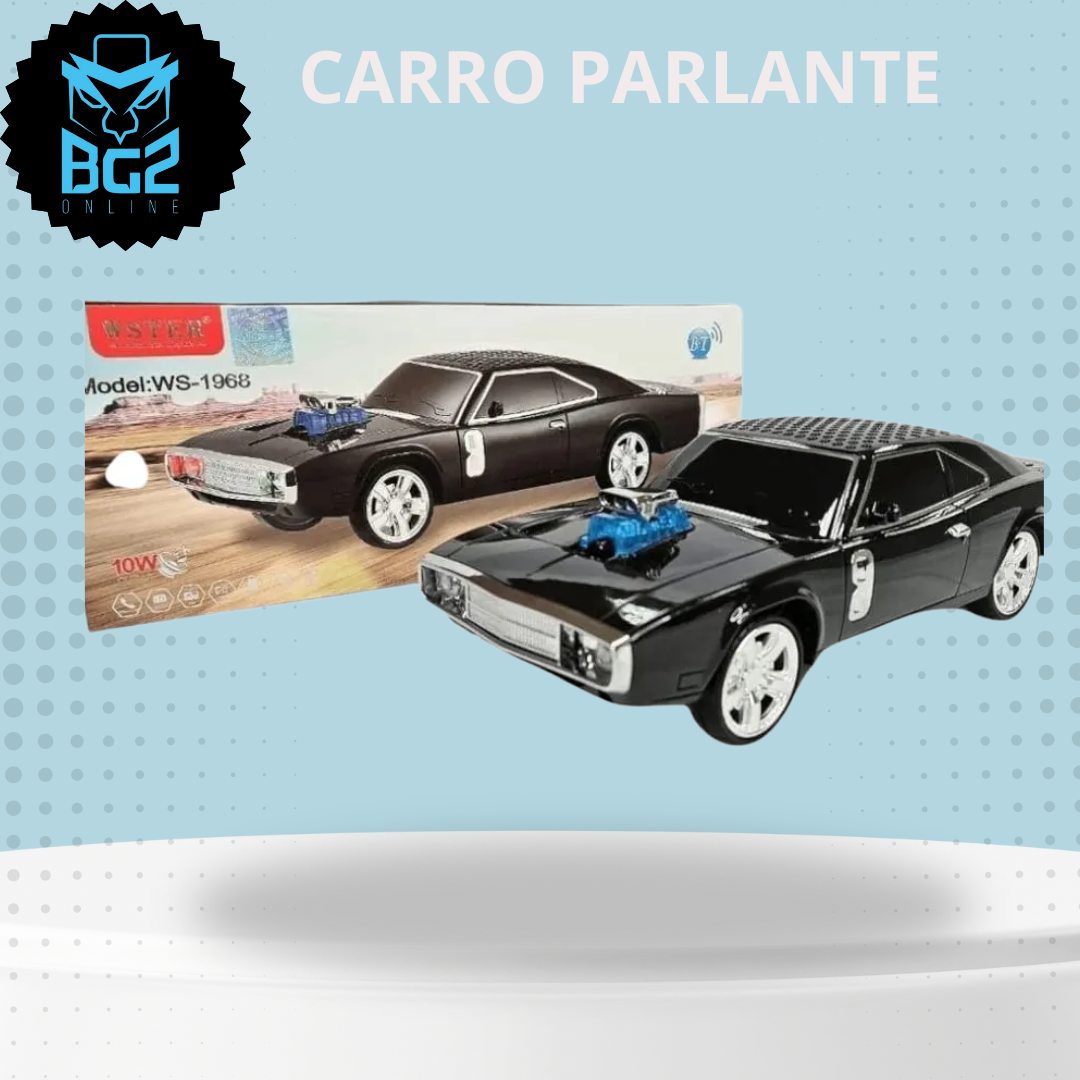 CARRO PARLANTE