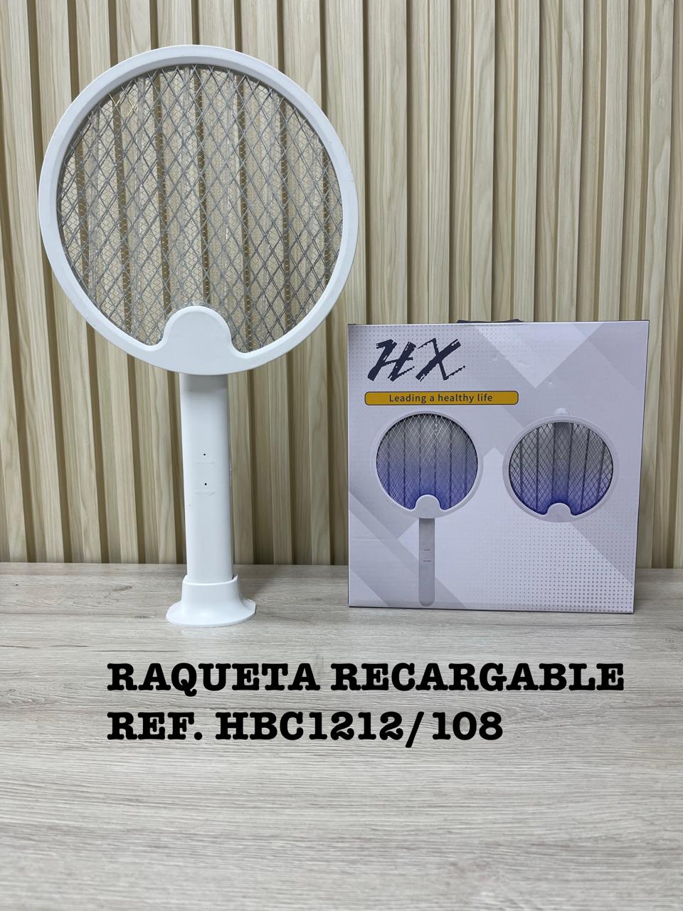 RAQUETA RECARGABLE MATA ZANCUDOS