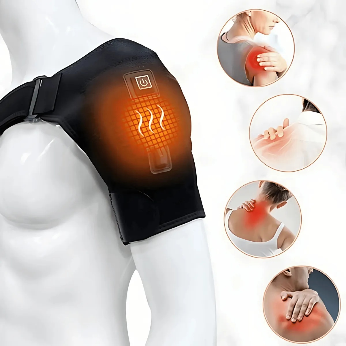 Miniatura 7 de Almohadilla Térmica Hombro