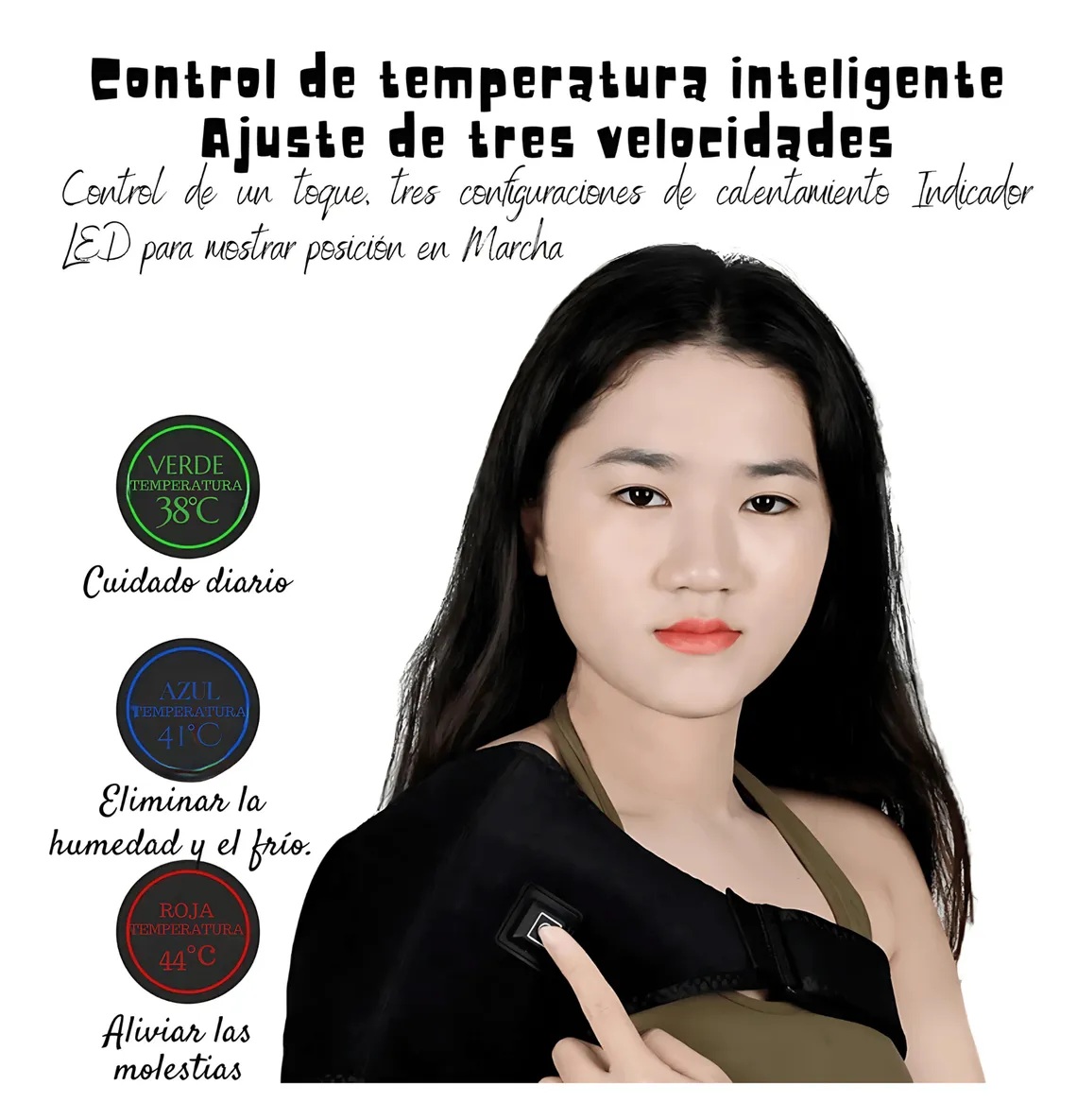 Miniatura 5 de Almohadilla Térmica Hombro