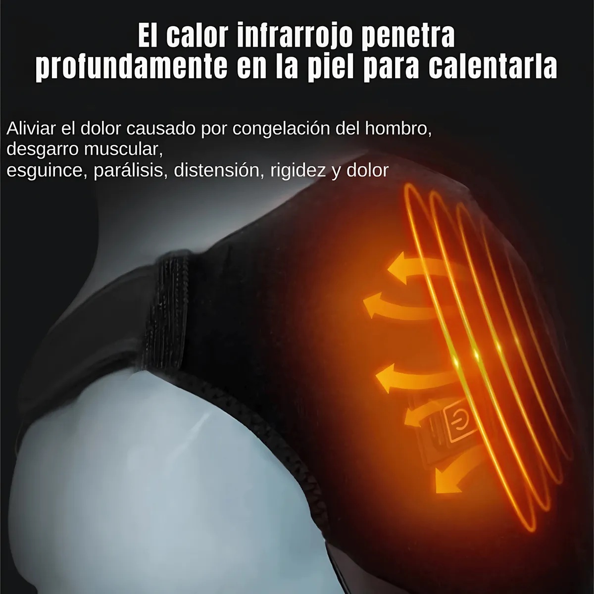 Miniatura 4 de Almohadilla Térmica Hombro