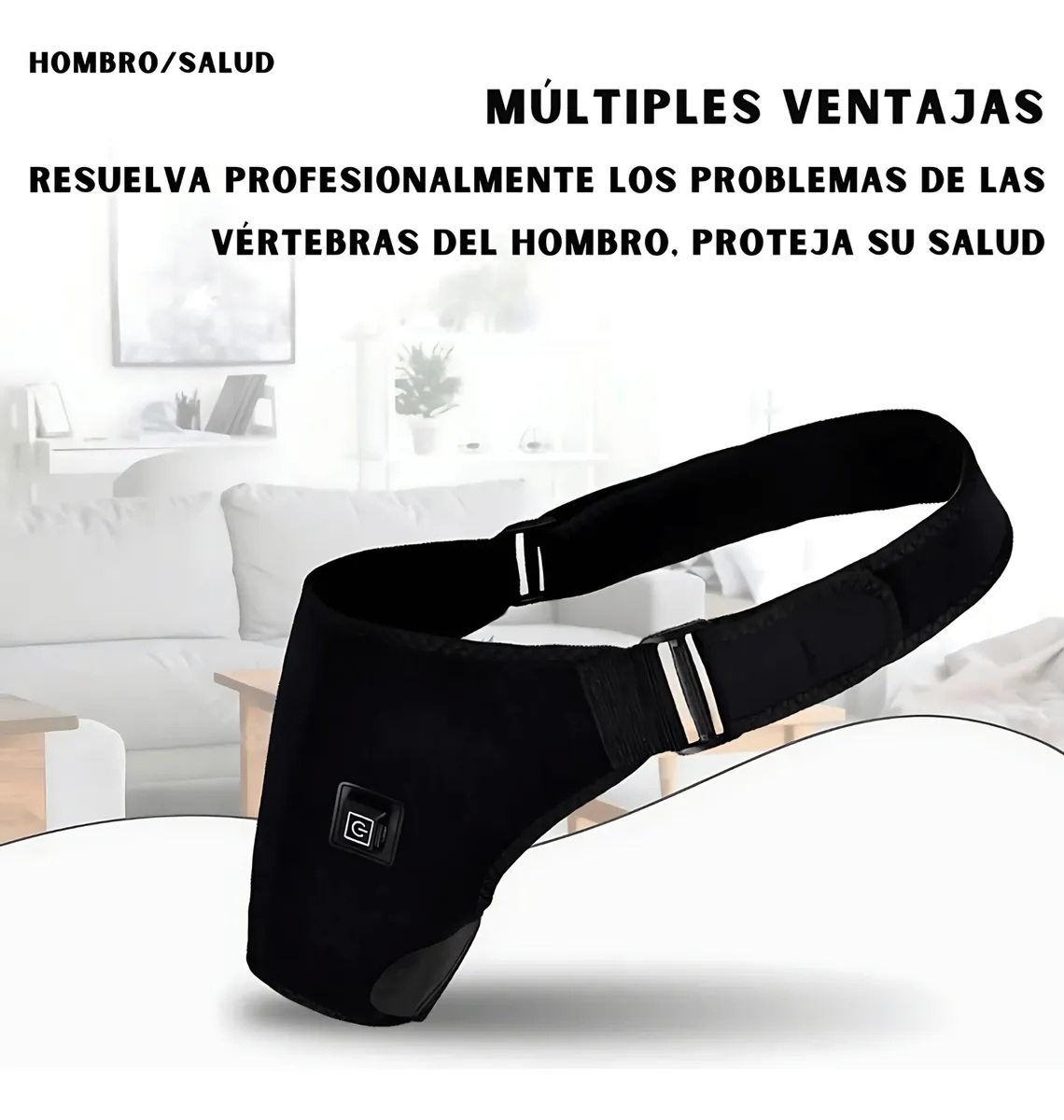 Miniatura 2 de Almohadilla Térmica Hombro