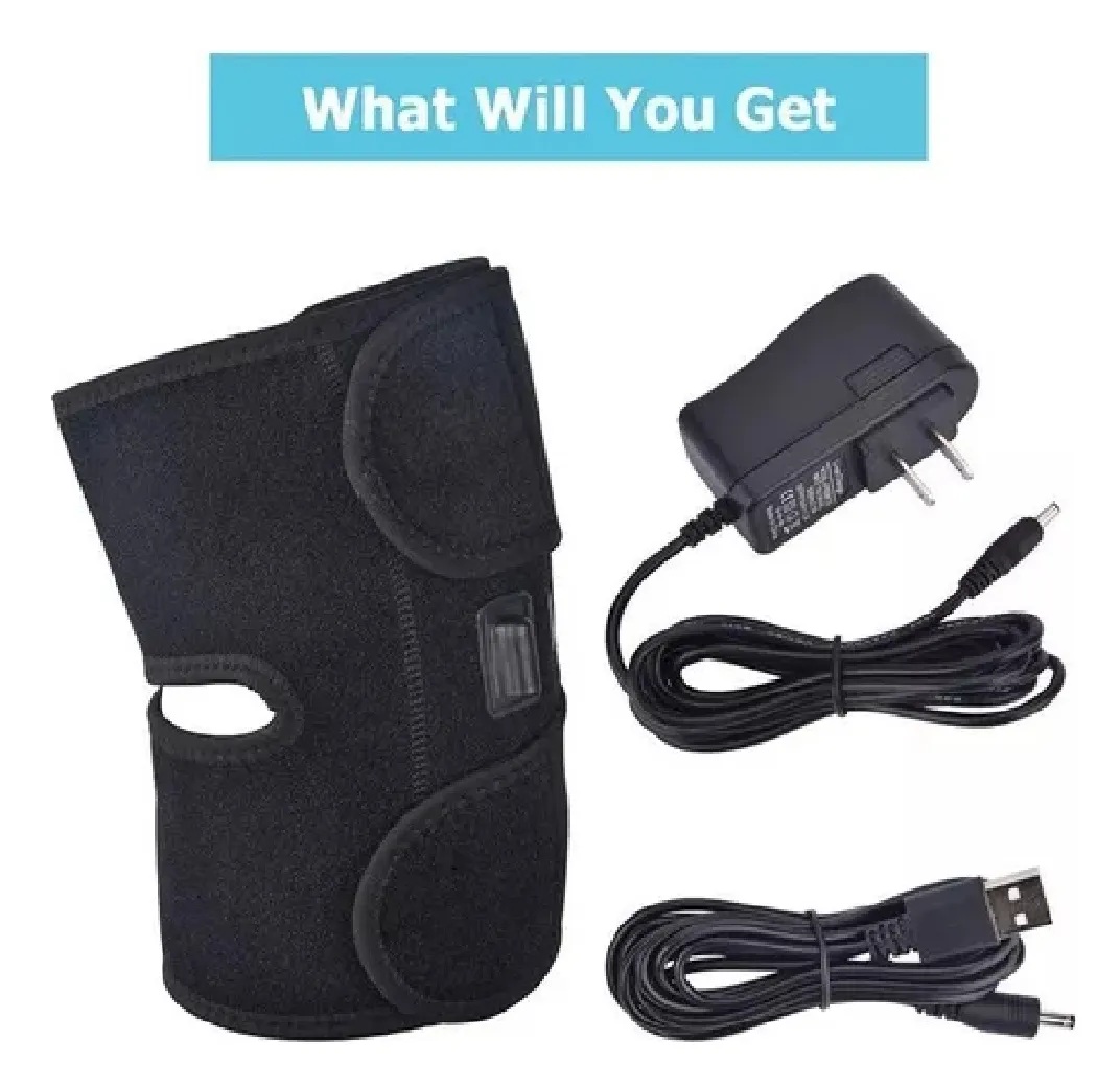 Miniatura 3 de Rodillera Térmica Eléctrica terapia