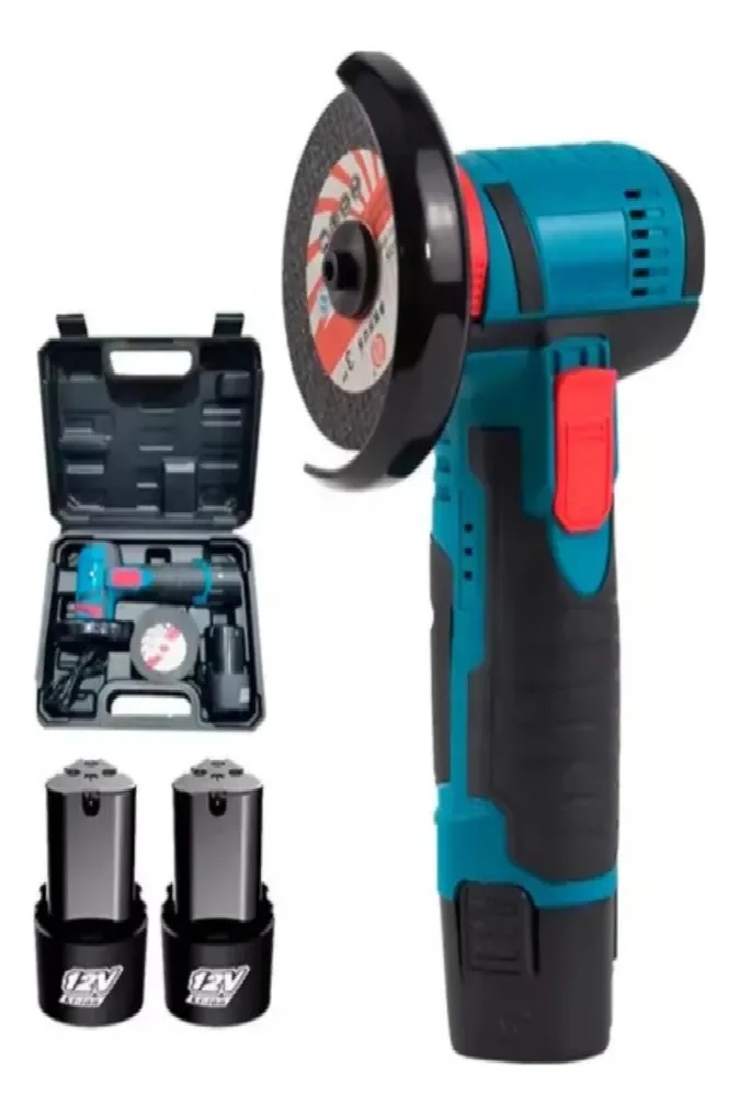 Miniatura 4 de Mini Pulidora Angular Inalambrica