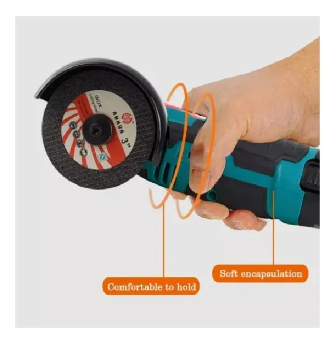 Miniatura 5 de Mini Pulidora Angular Inalambrica