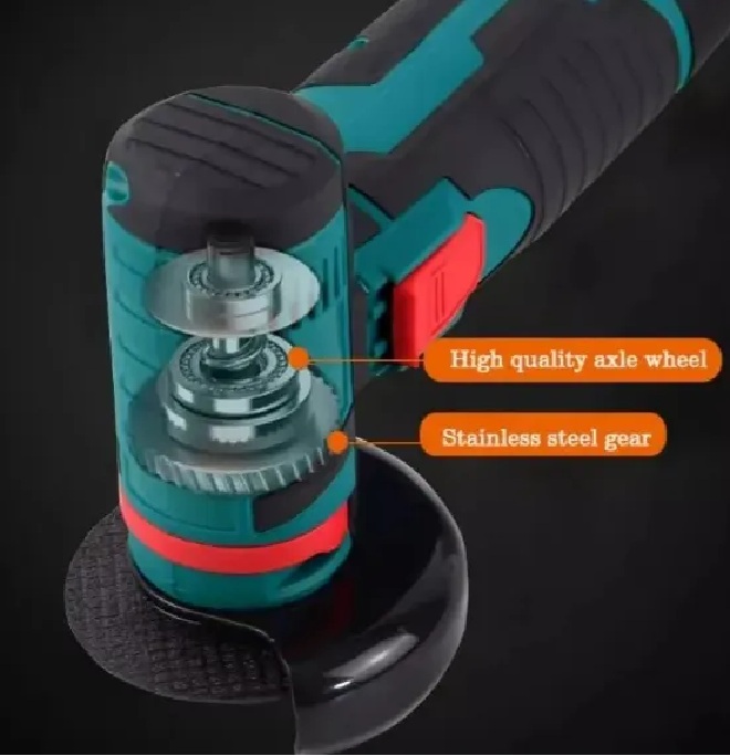 Miniatura 3 de Mini Pulidora Angular Inalambrica