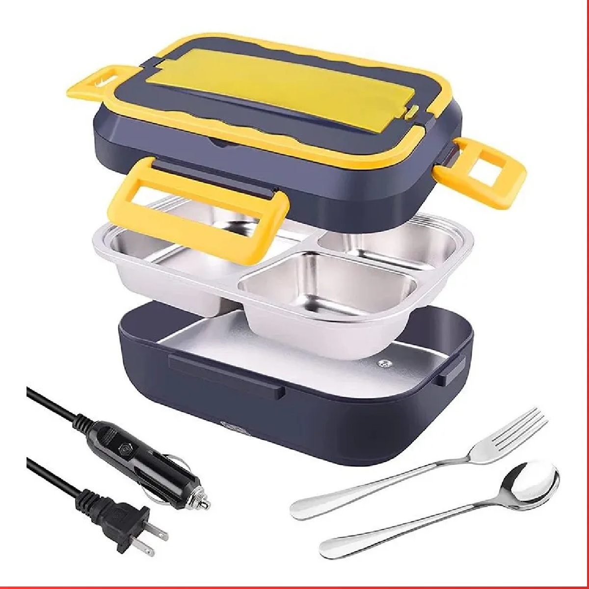 Lonchera Térmica Eléctrica Portátil