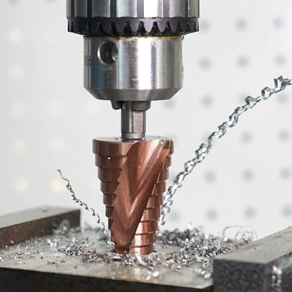 Miniatura 2 de JUEGO DE BROCAS ESCALONADAS X 3 UNIDADES