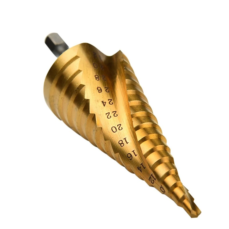 Miniatura 4 de JUEGO DE BROCAS ESCALONADAS X 3 UNIDADES