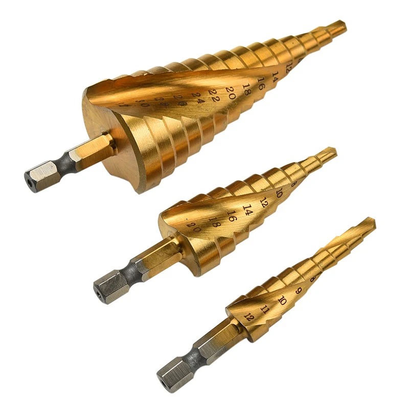 Miniatura 3 de JUEGO DE BROCAS ESCALONADAS X 3 UNIDADES