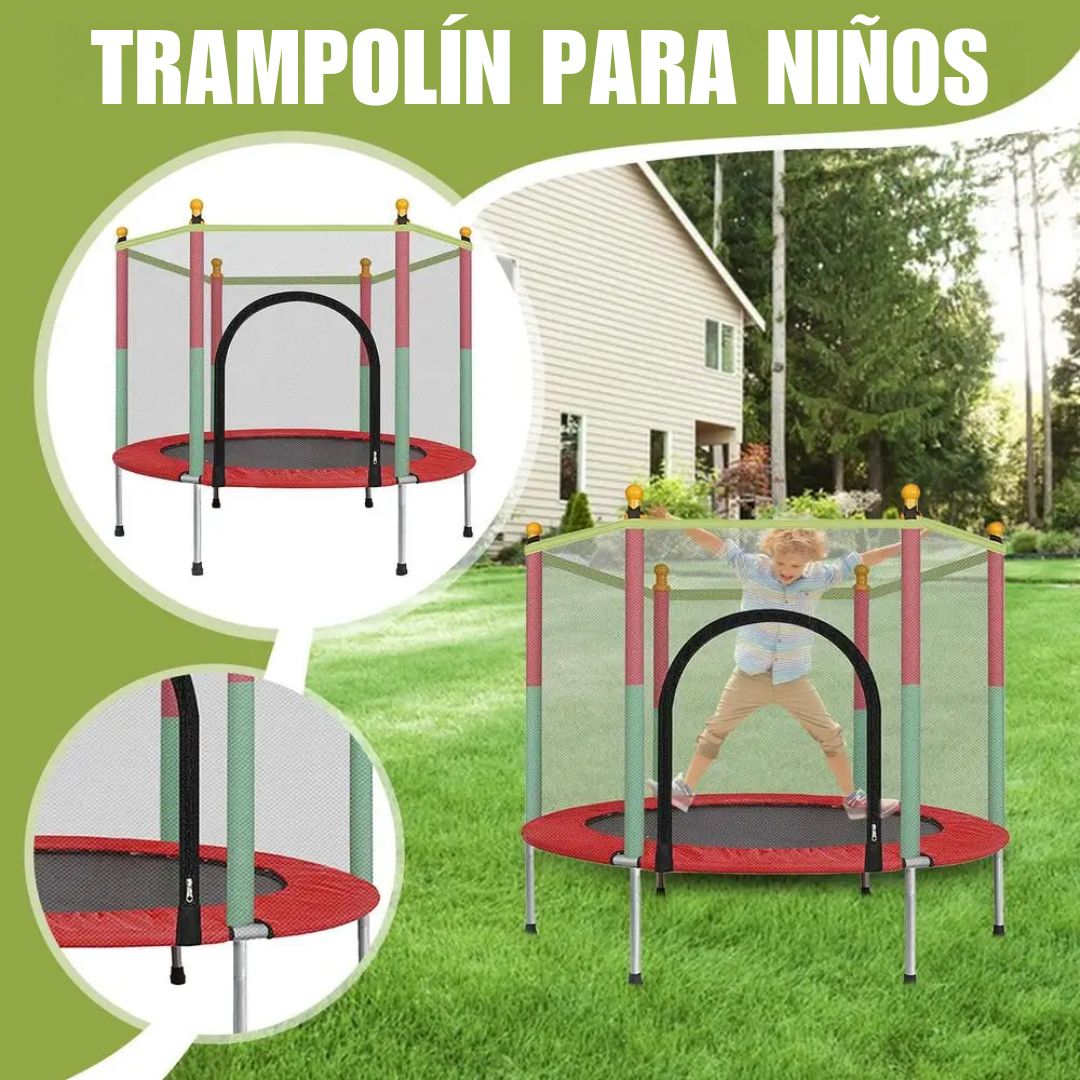 Miniatura 2 de Trampolin Infantil Recreativo