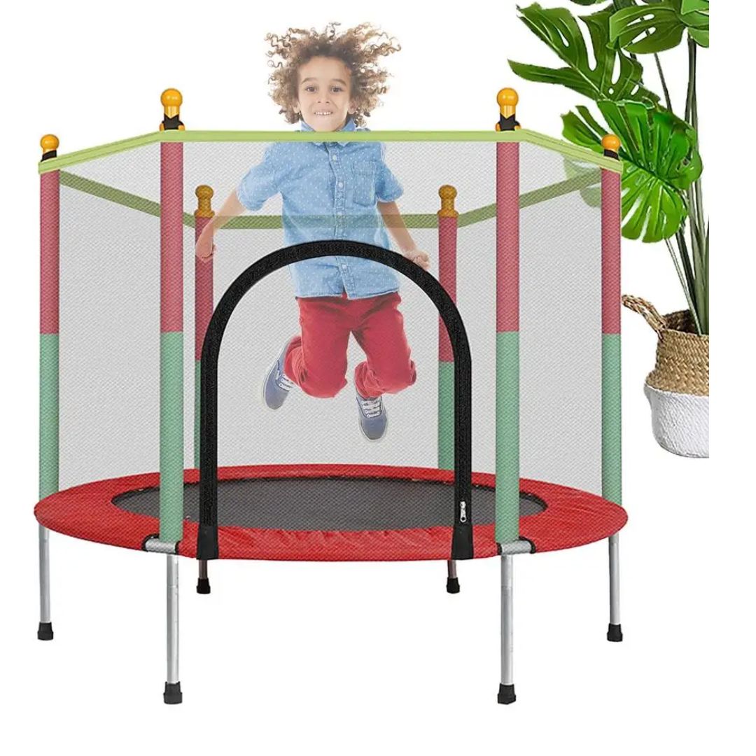 Miniatura 4 de Trampolin Infantil Recreativo