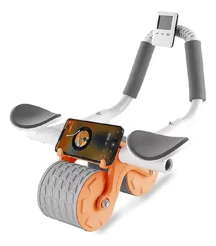 Rueda Abdominal Rebote Automático