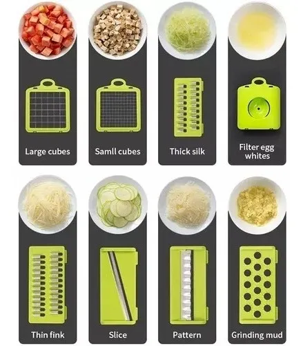 Miniatura 1 de Picador Rallador Verduras