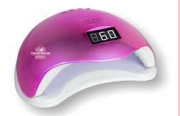 Miniatura 2 de Lampara De Uñas Lampara Uv Led 48w
