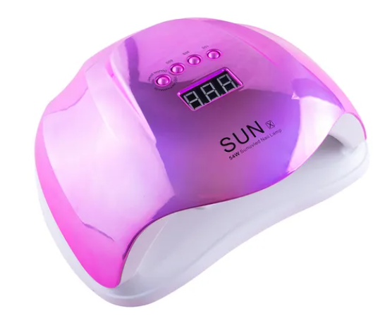 Lampara De Uñas Lampara Uv Led 48w
