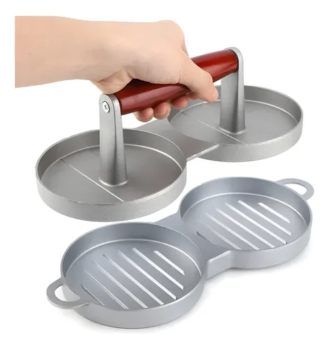 Miniatura 4 de Molde Doble  Para Hamburguesas