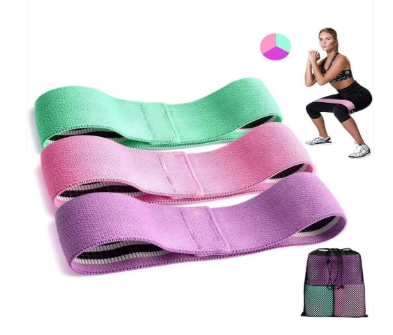 Bandas Elásticas En Tela X3