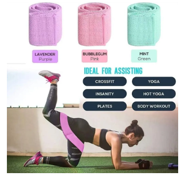 Miniatura 2 de Bandas Elásticas En Tela X3