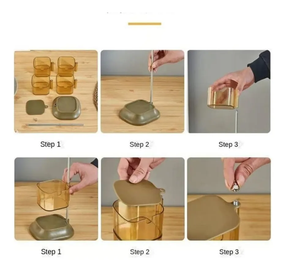 Miniatura 3 de ORGANIZADOR DE JOYERIA ESTANTE GIRATORIO