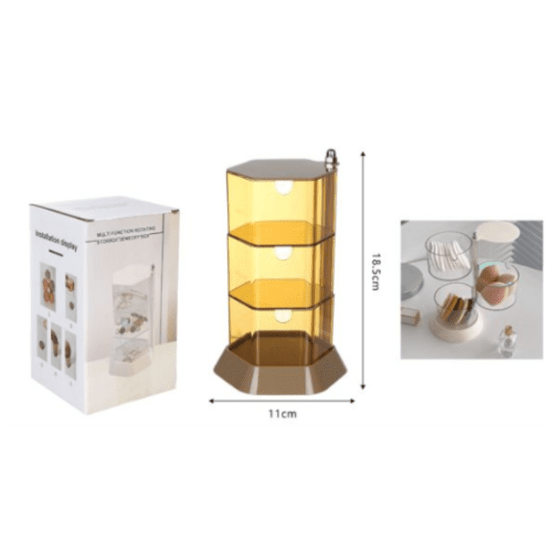 Miniatura 1 de ORGANIZADOR DE JOYERIA ESTANTE GIRATORIO