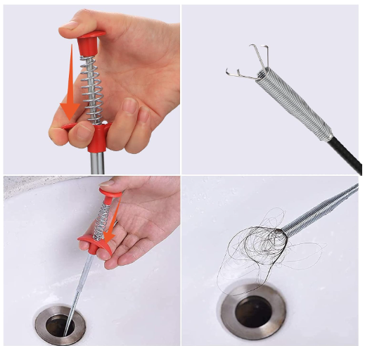 Sonda de drenaje Cañería 1.6CM