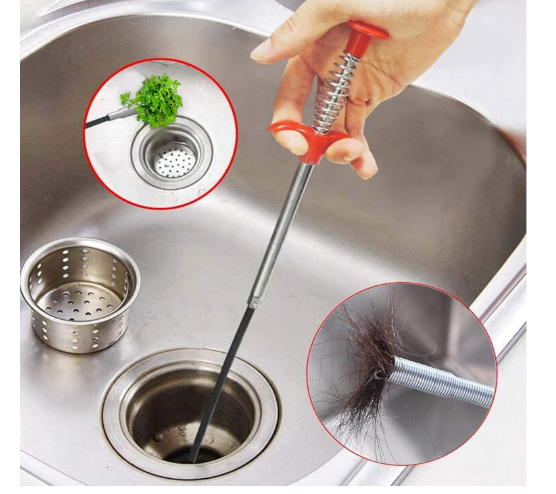 Miniatura 2 de Sonda de drenaje Cañería 1.6CM