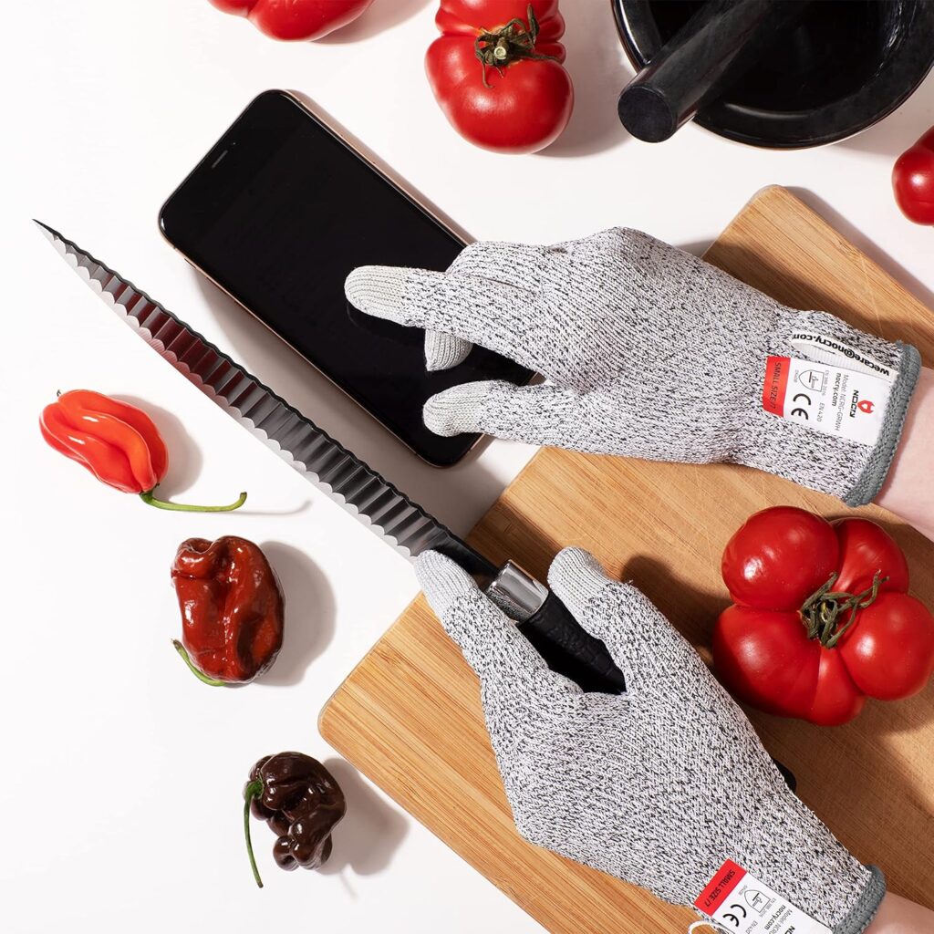 Miniatura 2 de GUANTES ANTICORTE RESISTENTE