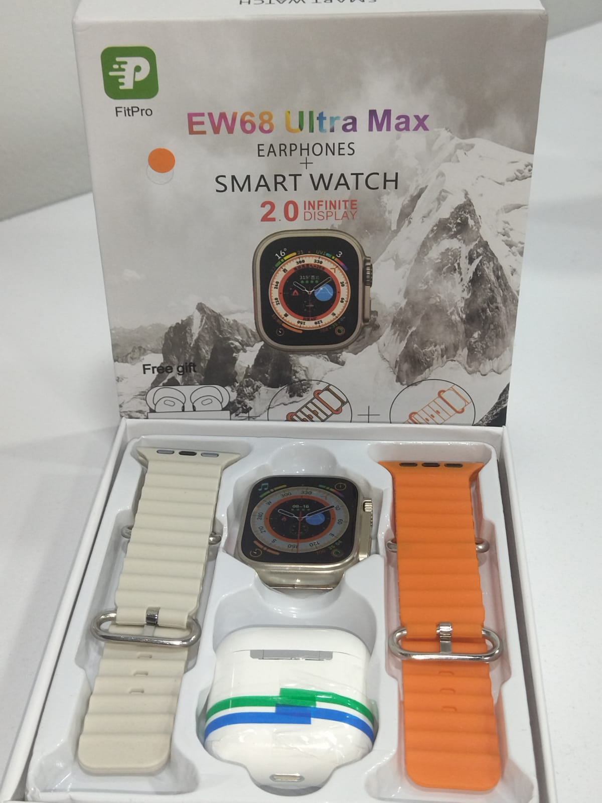Miniatura 1 de COMBO SMARTWATCH EW 68