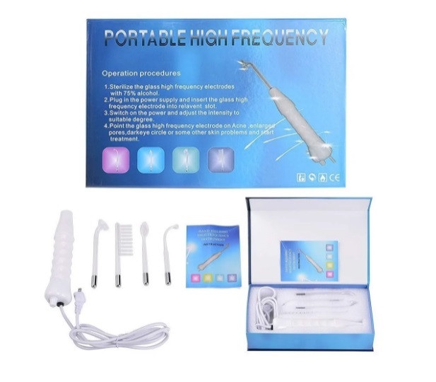 Miniatura 4 de Alta radio Frecuencia Portatil Facial