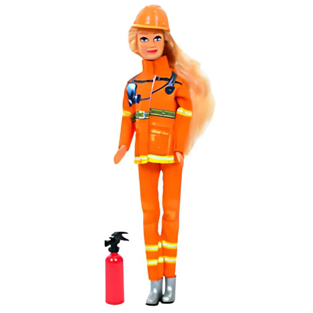 Muñeco Bombero Socorrista 🚒 - Diversión y Aprendizaje 4