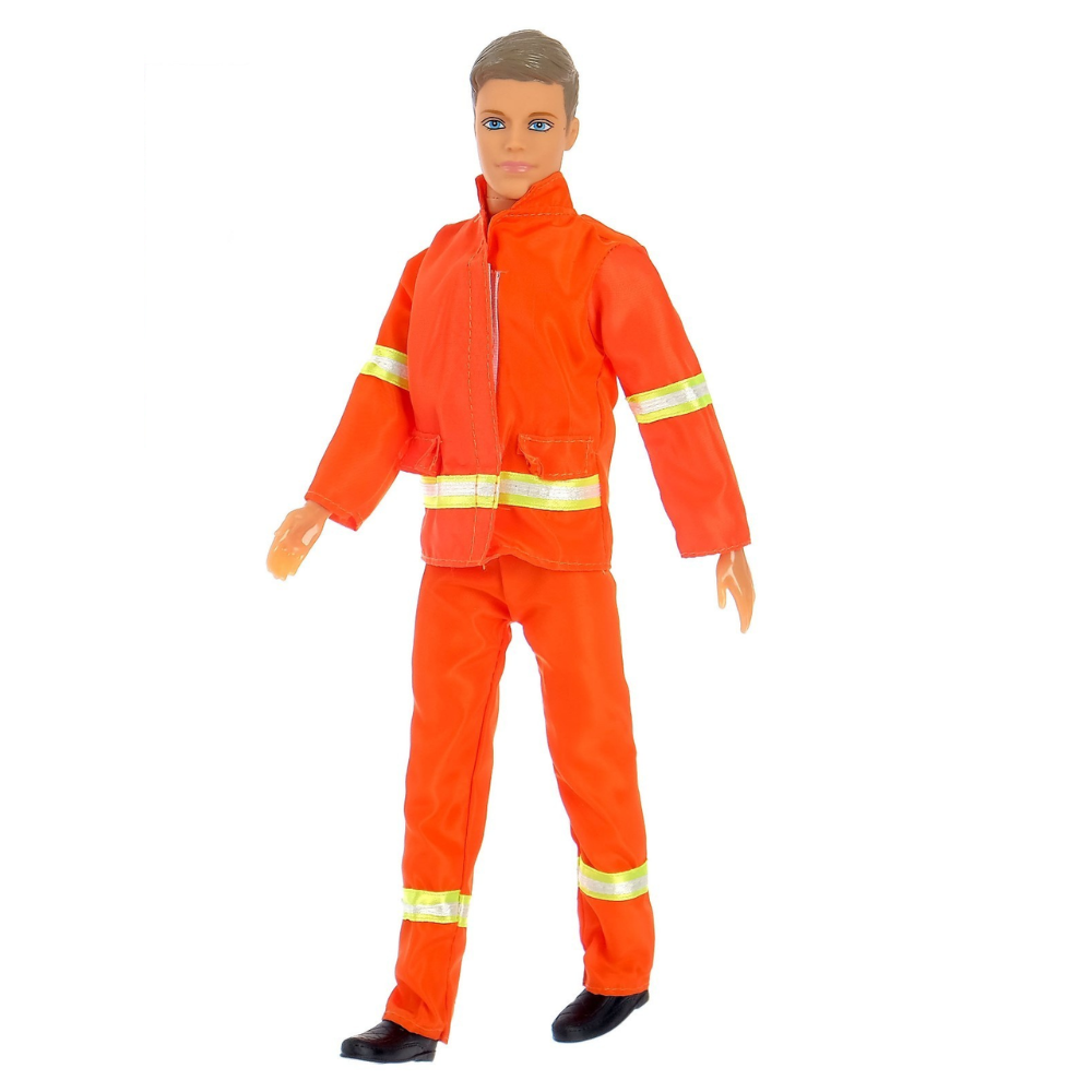 Muñeco Bombero Socorrista 🚒 - Diversión y Aprendizaje 2