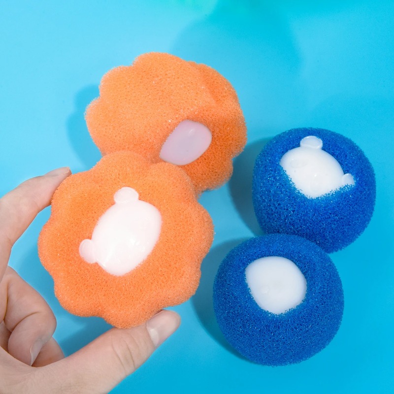 BOLA DE LIMPIEZA PARA LAVADORA