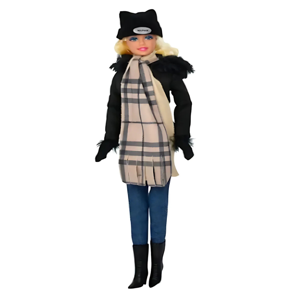 🌍 Muñeca Viajera: ¡Listas para la Aventura Invernal! ❄️ 3