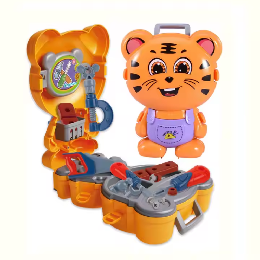 🐾 Maleta Infantil Animalitos: ¡Viajes Divertidos y Organizados! 🎒 5