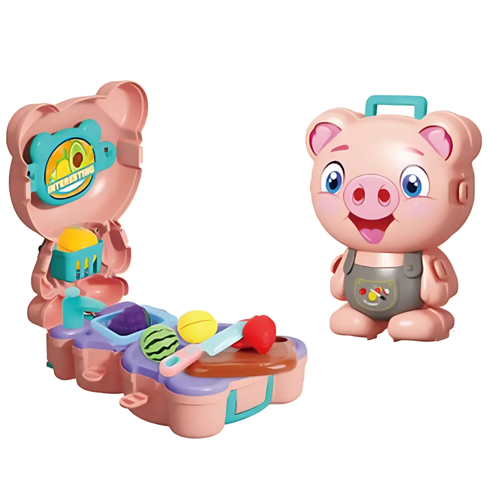 🐾 Maleta Infantil Animalitos: ¡Viajes Divertidos y Organizados! 🎒 4