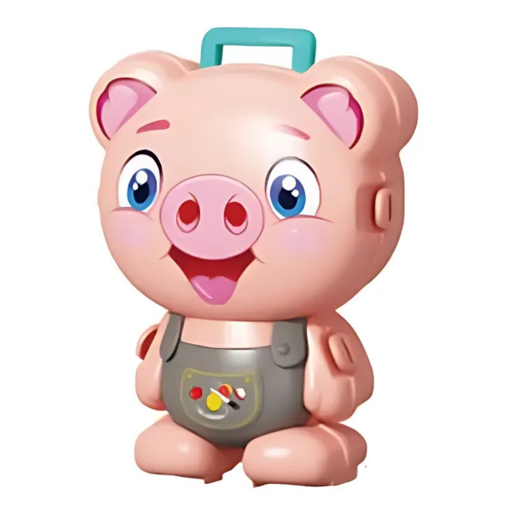 🐾 Maleta Infantil Animalitos: ¡Viajes Divertidos y Organizados! 🎒 3