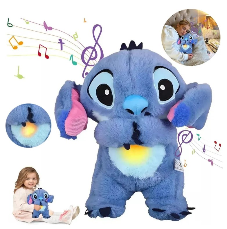 Miniatura 5 de Peluche De Stitch Que Respira